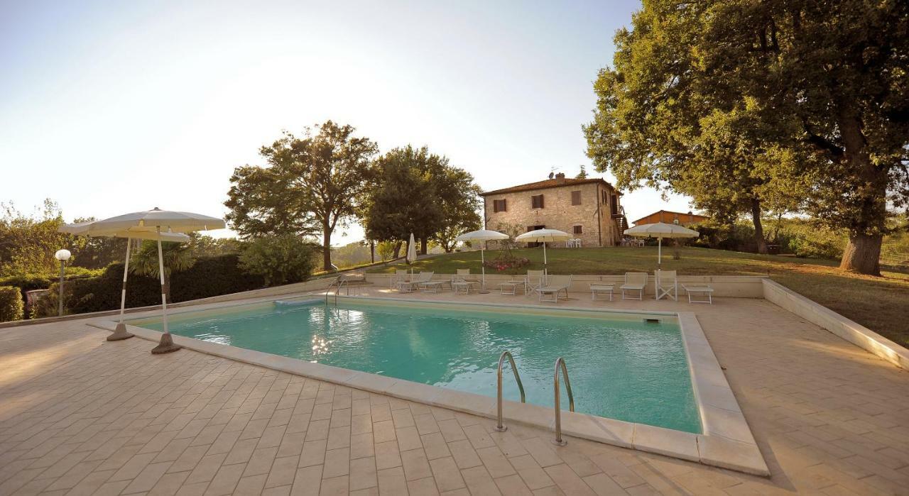 Agriturismo Podere Campinovi Villa Colle Val D'Elsa Esterno foto